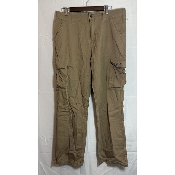 Oakley Other - Oakley Cargo Fit Khaki Pants Men 34x30 Y2K Ripstop Tactical Utility Outdoor